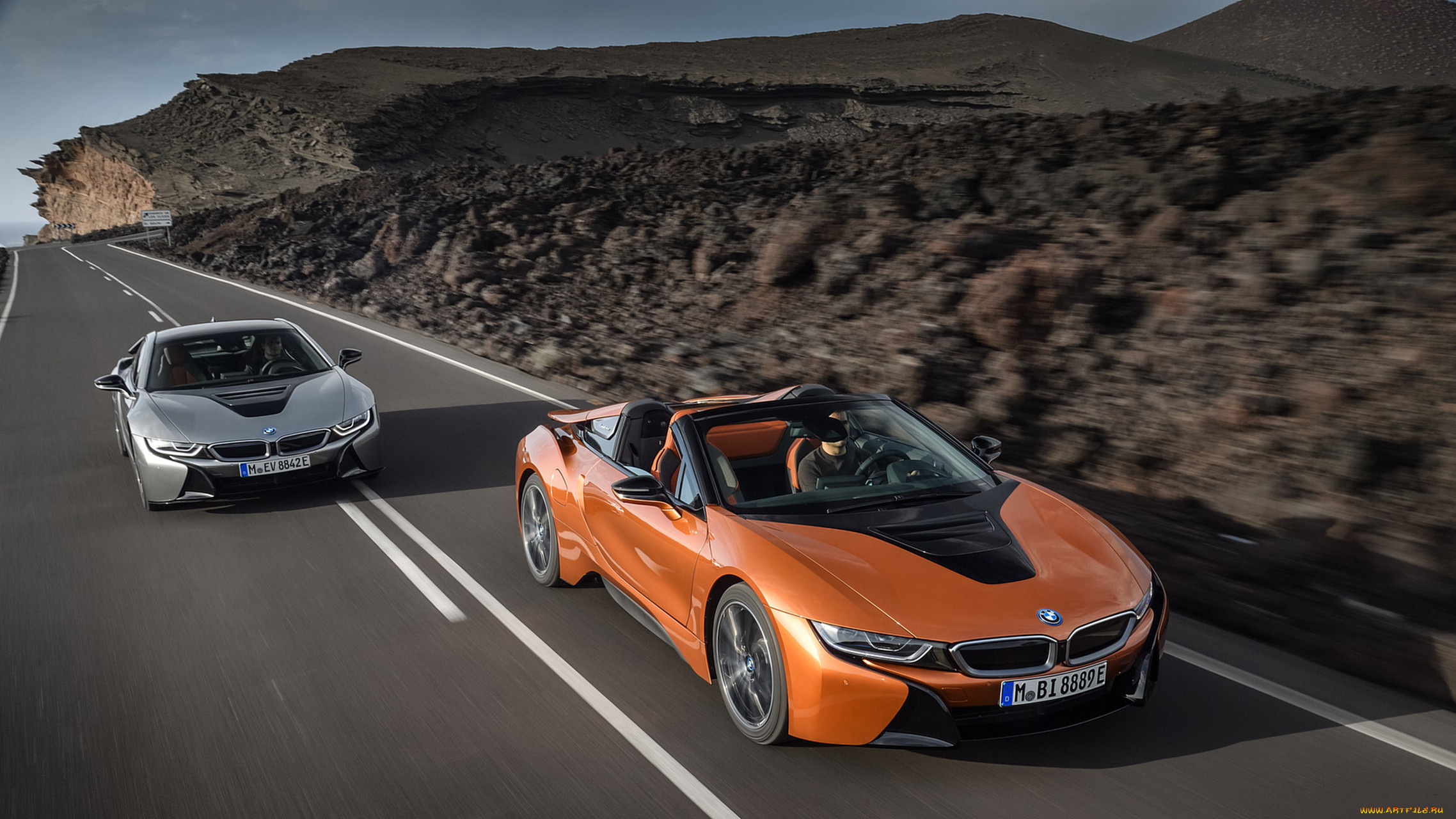 bmw i8 roadster and coupe 2019, , bmw, roadster, i8, 2019, coupe